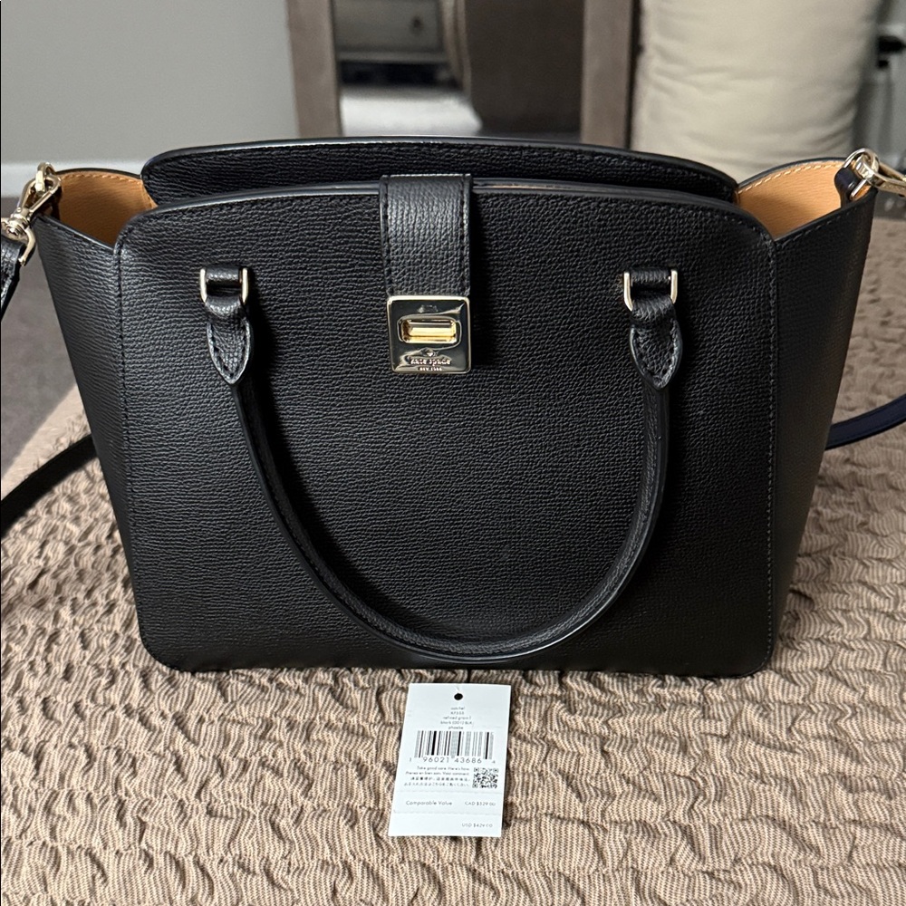 Elegant Black Satchel